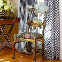 New MacKenzie-Childs Forest Fish Chair