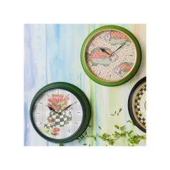 New MacKenzie-Childs Freckle Fish Wall Clock