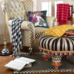 Online MacKenzie-Childs Frida Cowlo Pillow