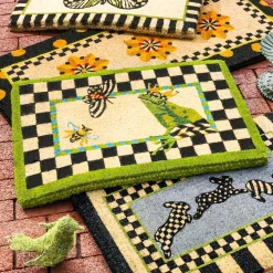 MacKenzie-Childs Frog Entrance Mat