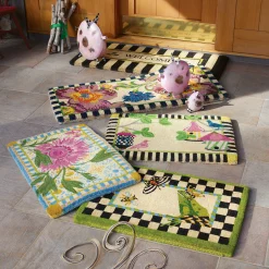 MacKenzie-Childs Frog Entrance Mat