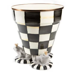 Hot MacKenzie-Childs Frog Plant Holder Set
