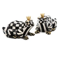 Best MacKenzie-Childs Frog Salt & Pepper Set