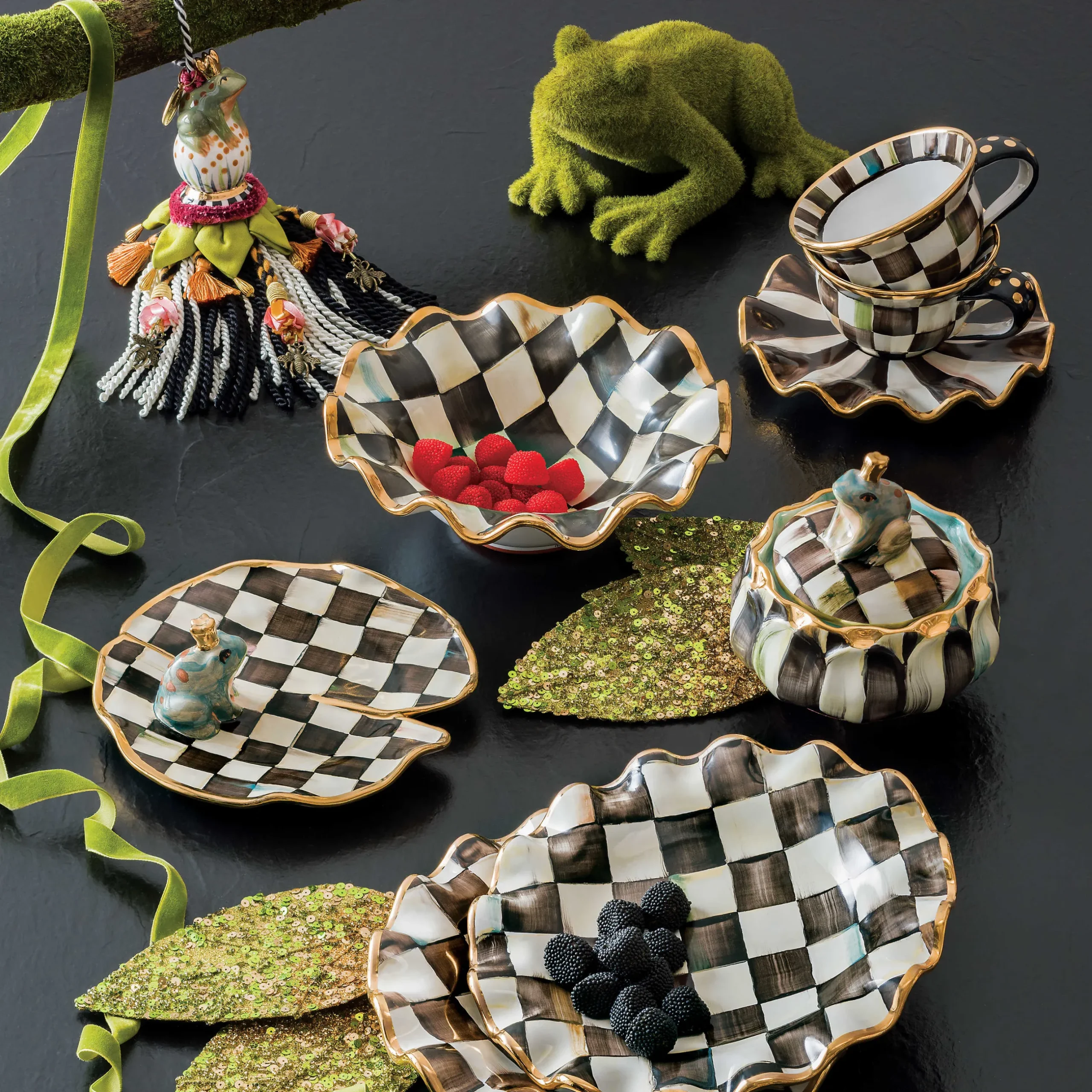 Best MacKenzie-Childs Frog Tassel