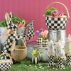 MacKenzie-Childs Funny Bunny Pot Climber