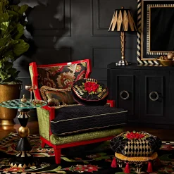 Best MacKenzie-Childs Gambit Accent Table