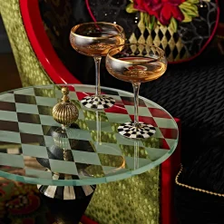 Best MacKenzie-Childs Gambit Accent Table