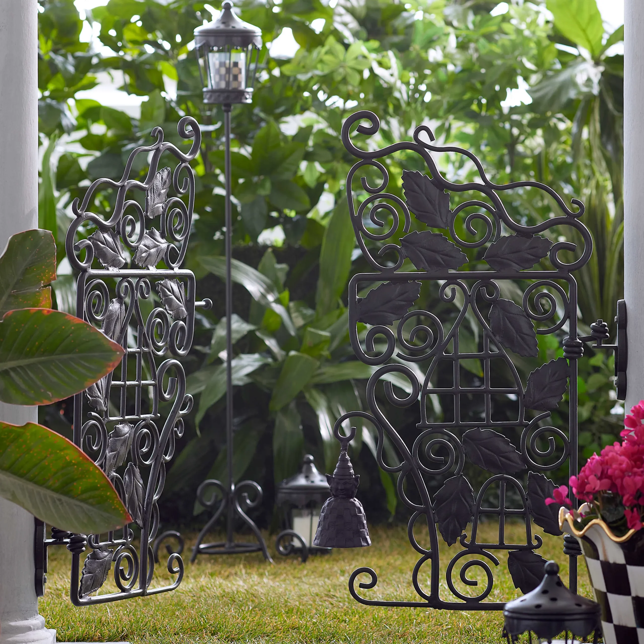 Clearance MacKenzie-Childs Gnome Garden Gate