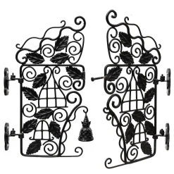 Clearance MacKenzie-Childs Gnome Garden Gate