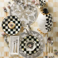 Outlet MacKenzie-Childs Gold Check Flatware - 5-Piece Place Setting