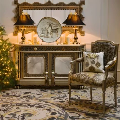 Best MacKenzie-Childs Golden Hour Armchair