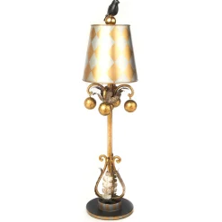 Clearance MacKenzie-Childs Golden Hour Buffet Lamp