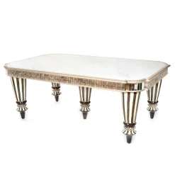 Clearance MacKenzie-Childs Golden Hour Dining Table