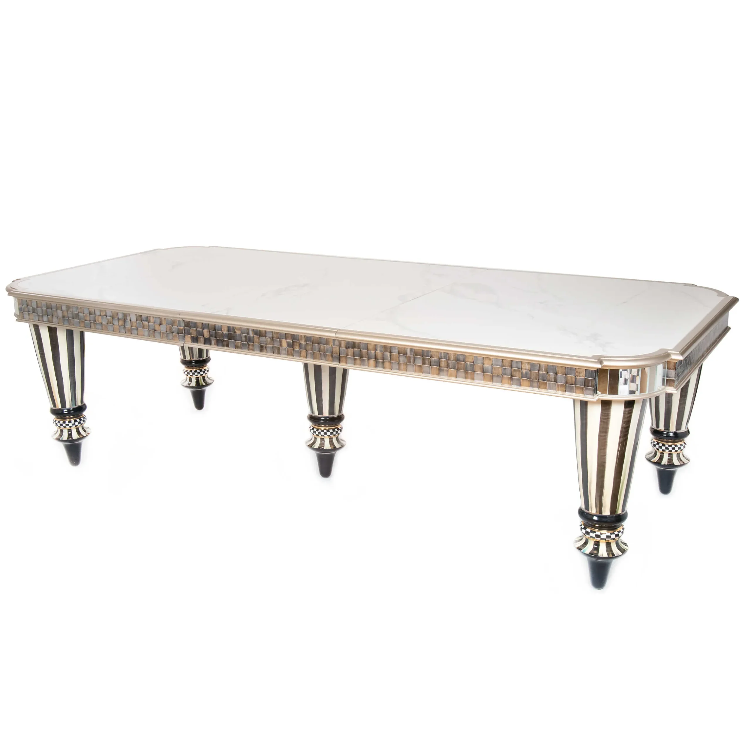 Clearance MacKenzie-Childs Golden Hour Dining Table