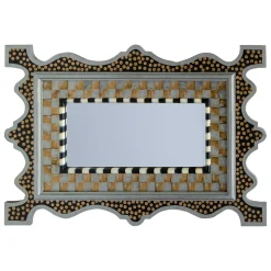 Online MacKenzie-Childs Golden Hour Mirror - Small
