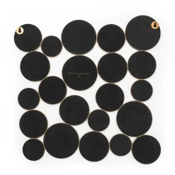 New MacKenzie-Childs Golden Rings Wall Mirror