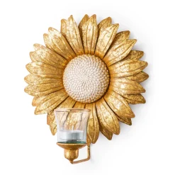 Sale MacKenzie-Childs Golden Sunburst Candle Sconce