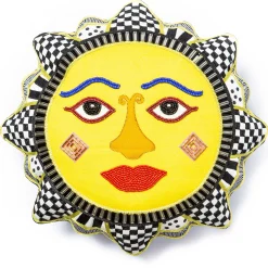 Outlet MacKenzie-Childs Good Day Sunshine Pillow