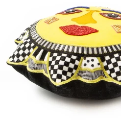 Outlet MacKenzie-Childs Good Day Sunshine Pillow