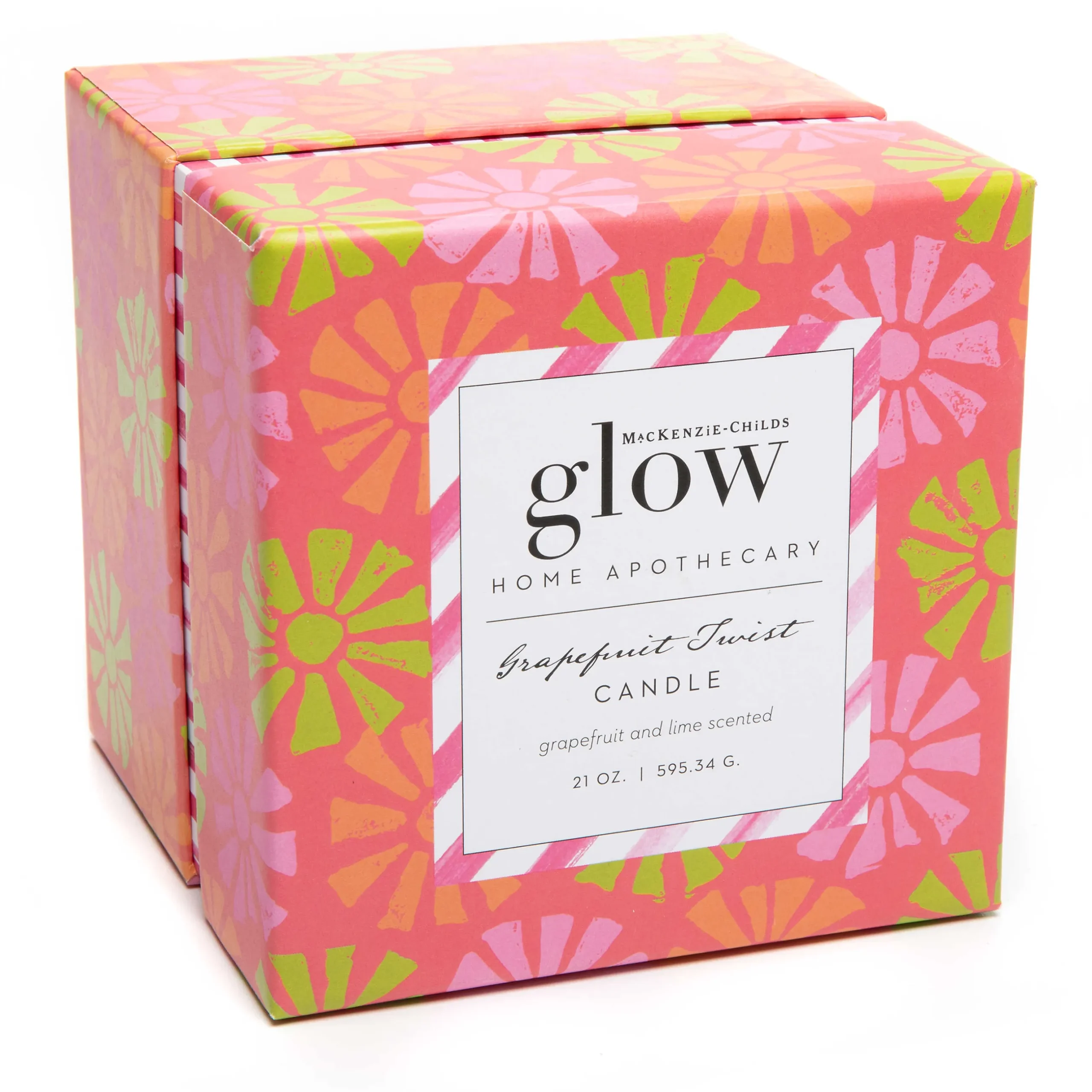 MacKenzie-Childs Grapefruit Twist Candle - 21 Oz.