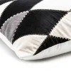 Sale MacKenzie-Childs Harlequin Pillow - Black & White