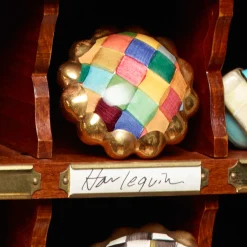 Clearance MacKenzie-Childs Harlequin Round Knob