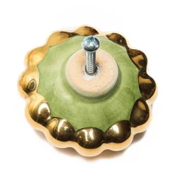 Clearance MacKenzie-Childs Harlequin Round Knob