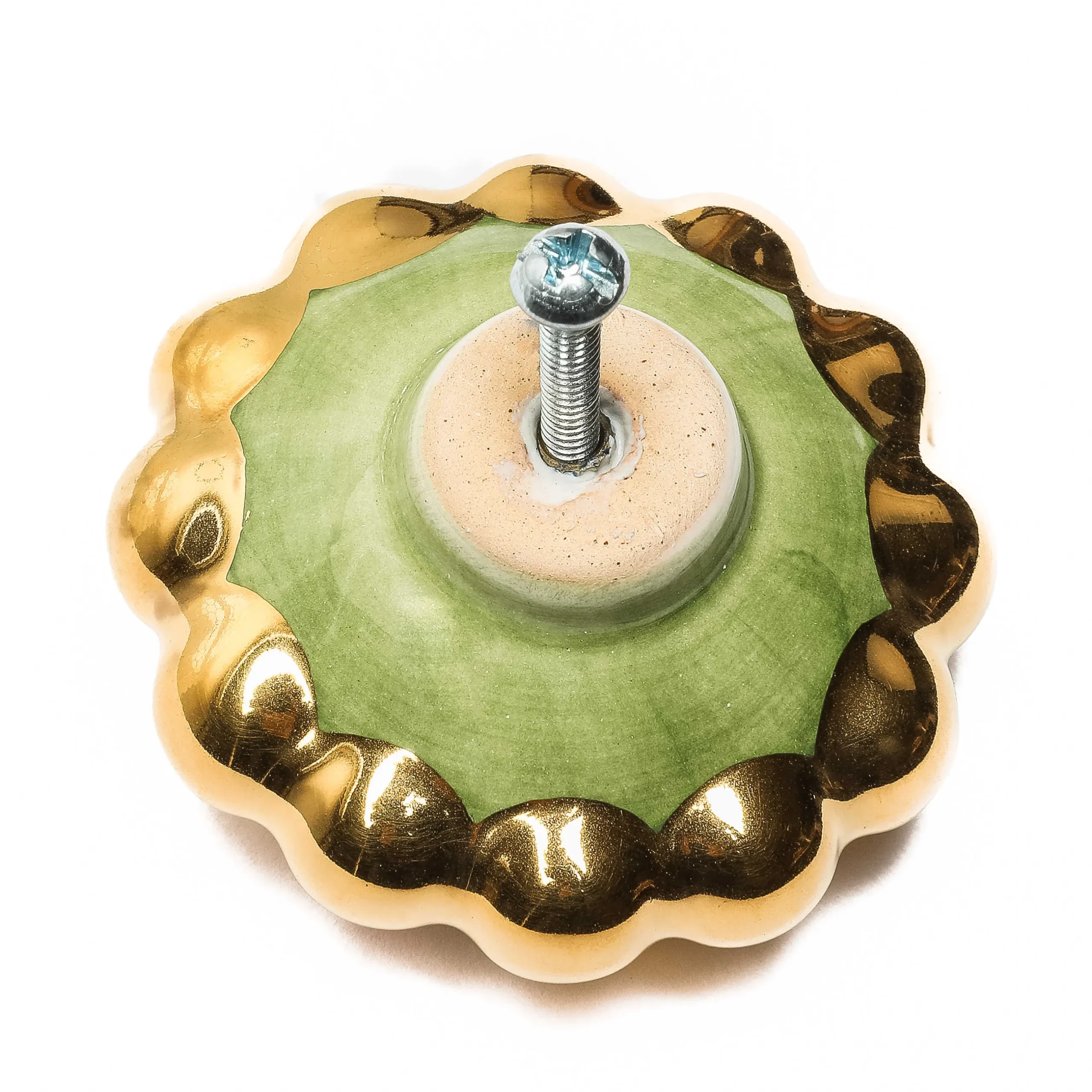 Clearance MacKenzie-Childs Harlequin Round Knob