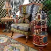 Hot MacKenzie-Childs Highland Table Lamp