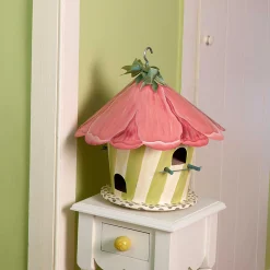 Outlet MacKenzie-Childs Hollyhock Birdhouse