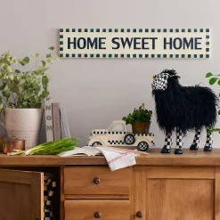 Hot MacKenzie-Childs Home Sweet Home Sign