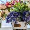 MacKenzie-Childs Hydrangea Bouquet - Purple