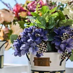 MacKenzie-Childs Hydrangea Bouquet - Purple