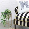 New MacKenzie-Childs Ivory Butterfly Pillow