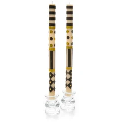 Online MacKenzie-Childs Jester Dinner Candles - Set Of 2