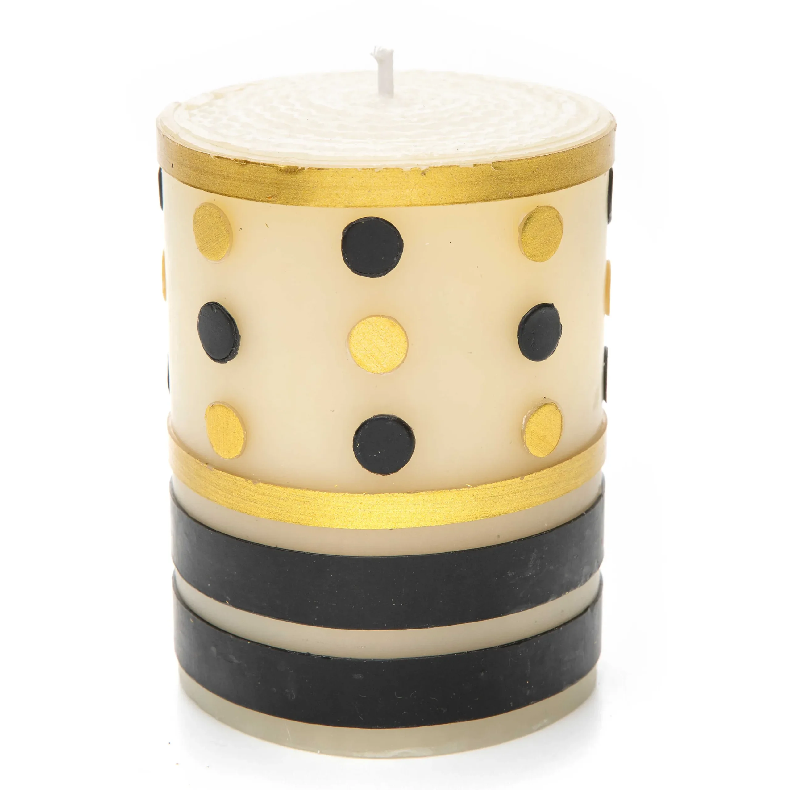 Sale MacKenzie-Childs Jester Pillar Candle - 4"
