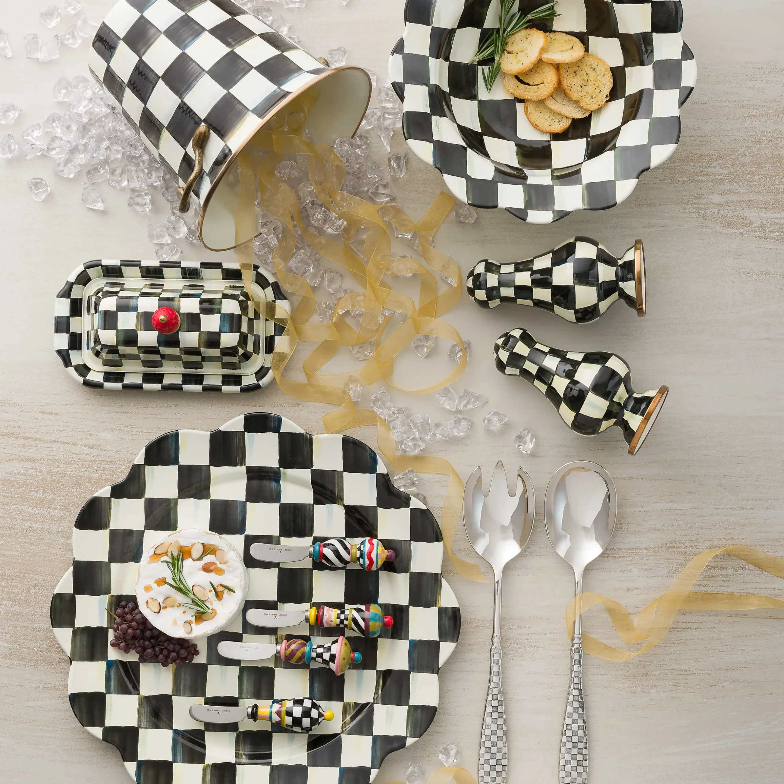Sale MacKenzie-Childs Jubilee Canape Knives - Set Of 4