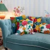 New MacKenzie-Childs Kira'S Garden Pillow