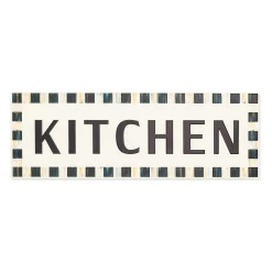 Best MacKenzie-Childs Kitchen Sign