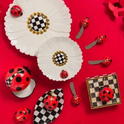 Sale MacKenzie-Childs Ladybug Salt & Pepper Set
