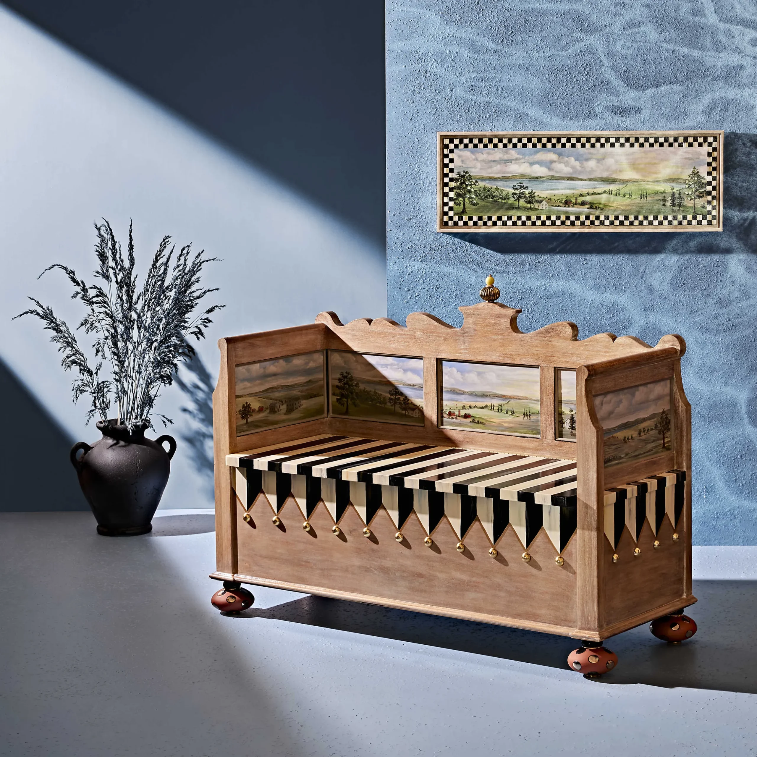 Best MacKenzie-Childs Landscape Wall Art
