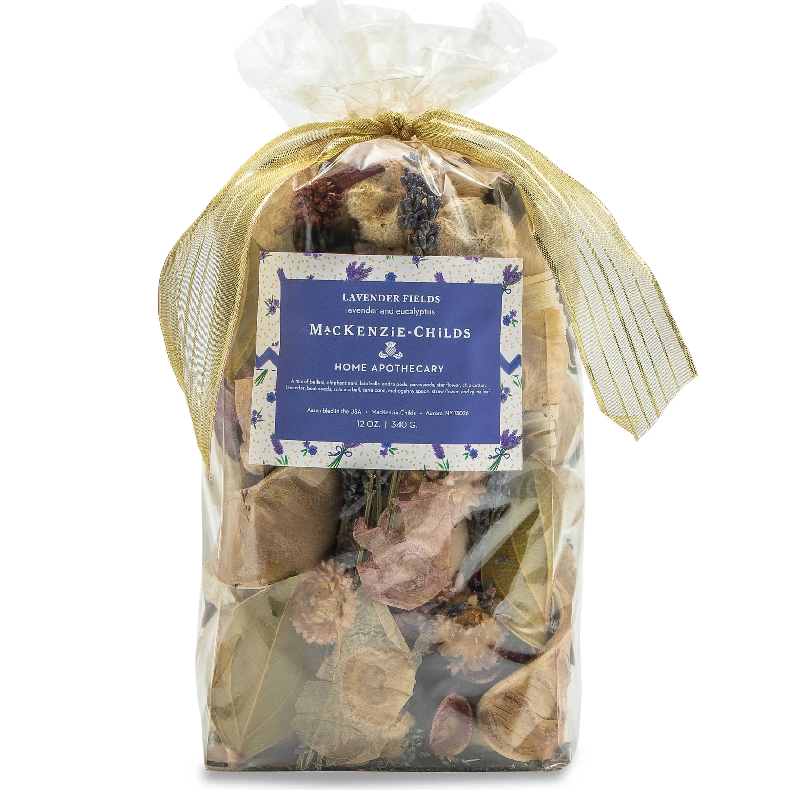 Best MacKenzie-Childs Lavender Fields Potpourri - Large