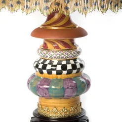 Hot MacKenzie-Childs Lighthouse Lamp Ii