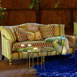 New MacKenzie-Childs Lily Pond Coffee Table