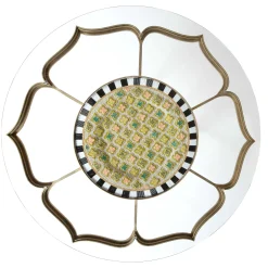New MacKenzie-Childs Lily Pond Coffee Table