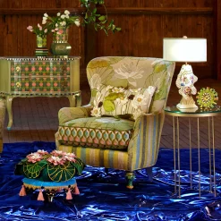 Sale MacKenzie-Childs Lily Pond Side Table