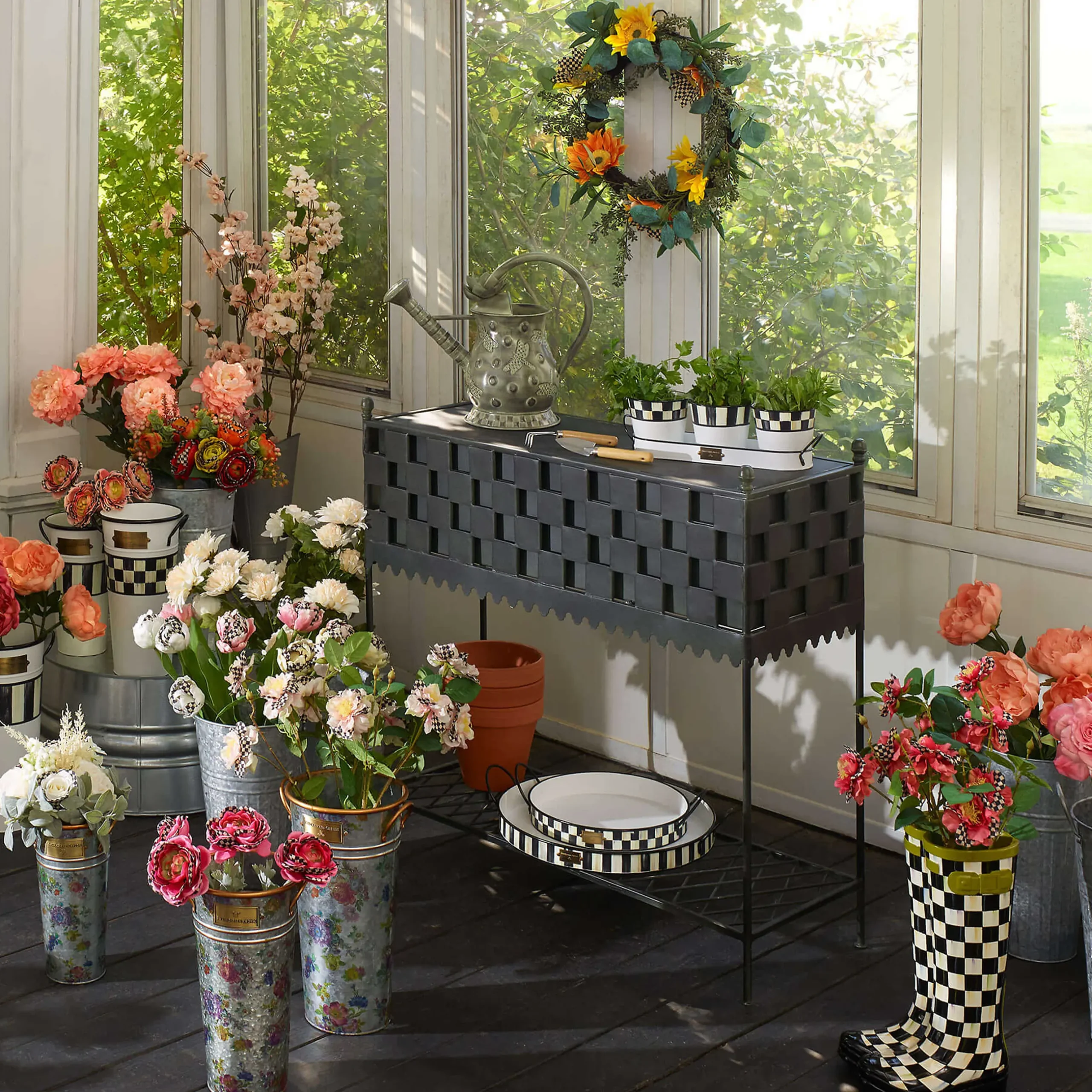 Best MacKenzie-Childs Lily Pond Watering Can
