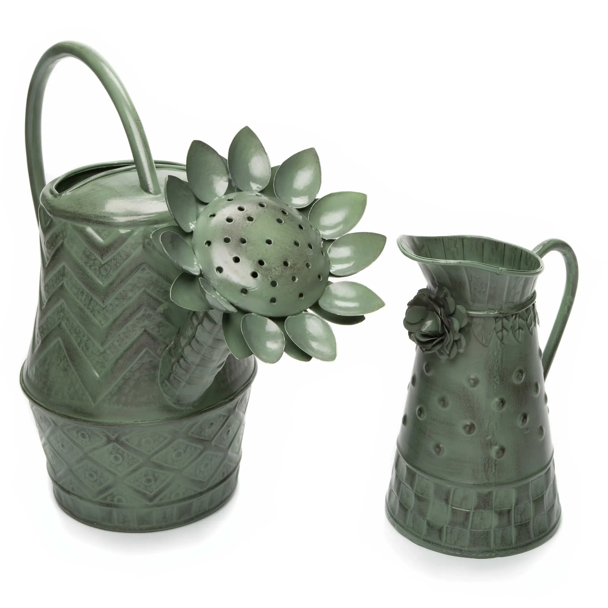 Online MacKenzie-Childs Lotus Watering Can