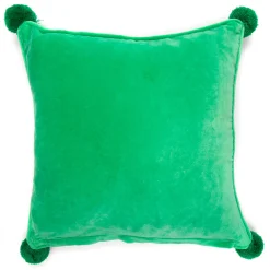 Best MacKenzie-Childs Lucky Clover Pillow