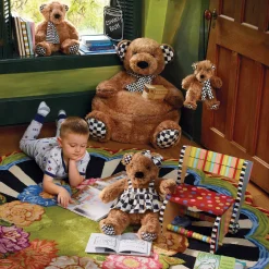 Hot MacKenzie-Childs Mac Bear Chair